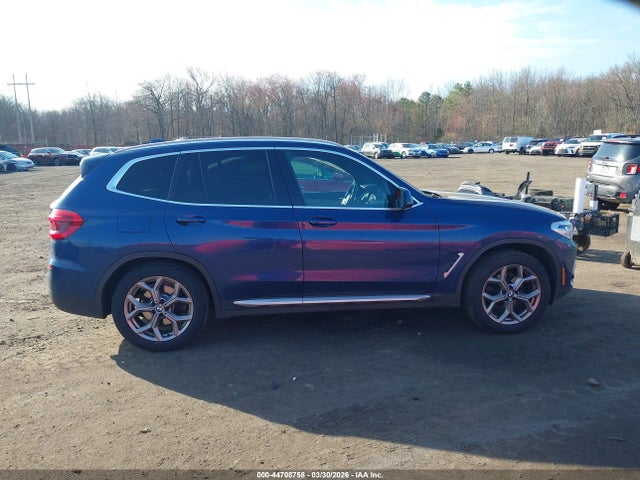 2021 Bmw X3 Xdrive30i მანქანა იყიდება აუქციონზე, vin: 5UXTY5C06M9F68349, აუქციონის ნომერი: 44708758