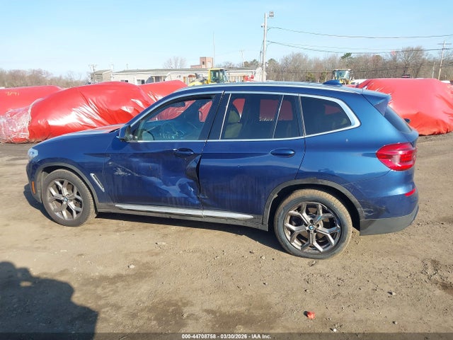 2021 Bmw X3 Xdrive30i მანქანა იყიდება აუქციონზე, vin: 5UXTY5C06M9F68349, აუქციონის ნომერი: 44708758