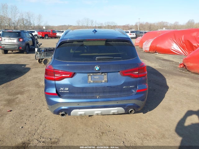 2021 Bmw X3 Xdrive30i მანქანა იყიდება აუქციონზე, vin: 5UXTY5C06M9F68349, აუქციონის ნომერი: 44708758