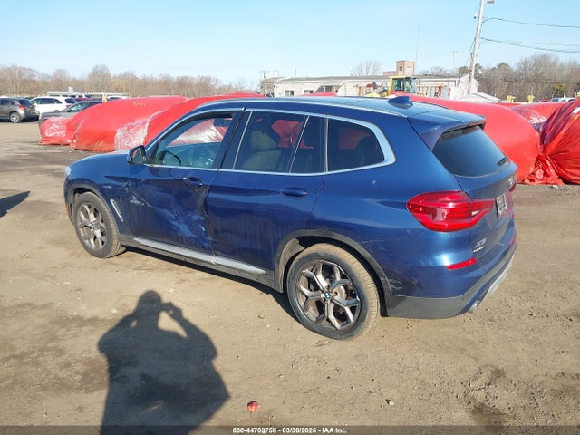 2021 Bmw X3 Xdrive30i მანქანა იყიდება აუქციონზე, vin: 5UXTY5C06M9F68349, აუქციონის ნომერი: 44708758