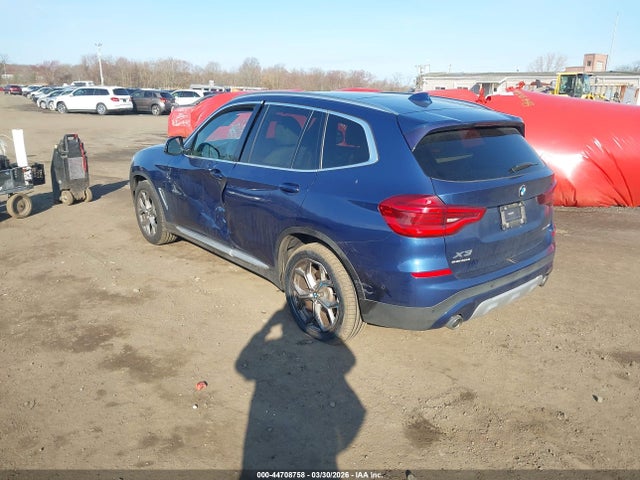 2021 Bmw X3 Xdrive30i მანქანა იყიდება აუქციონზე, vin: 5UXTY5C06M9F68349, აუქციონის ნომერი: 44708758
