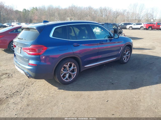 2021 Bmw X3 Xdrive30i მანქანა იყიდება აუქციონზე, vin: 5UXTY5C06M9F68349, აუქციონის ნომერი: 44708758