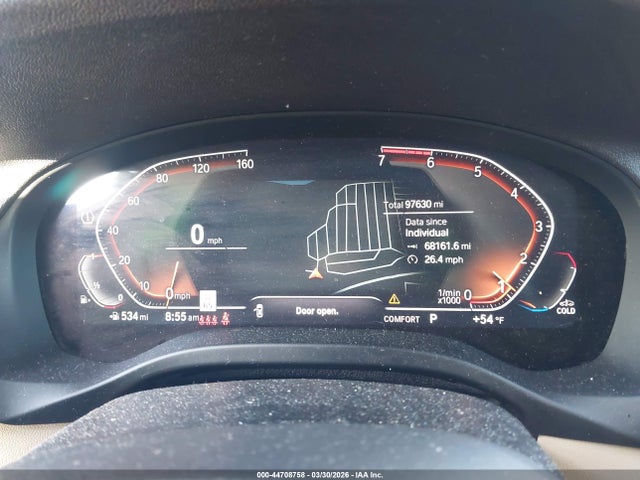 2021 Bmw X3 Xdrive30i მანქანა იყიდება აუქციონზე, vin: 5UXTY5C06M9F68349, აუქციონის ნომერი: 44708758