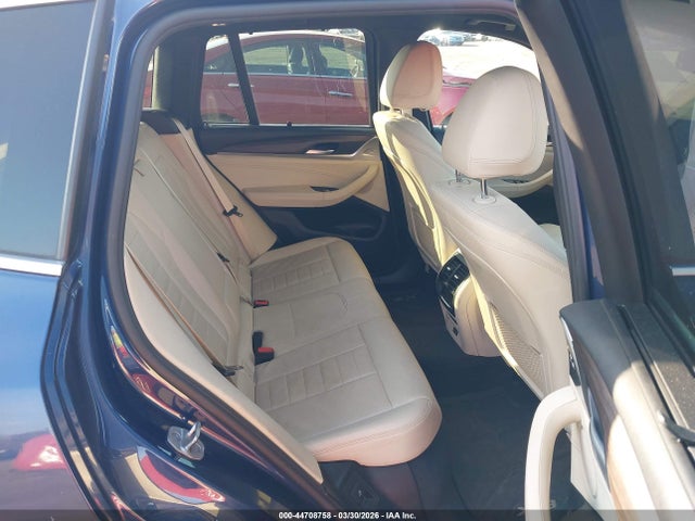 2021 Bmw X3 Xdrive30i მანქანა იყიდება აუქციონზე, vin: 5UXTY5C06M9F68349, აუქციონის ნომერი: 44708758