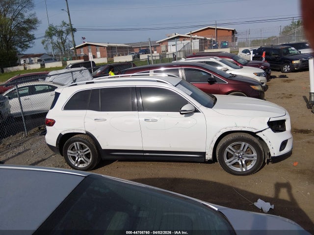 2020 Mercedes-benz Glb 250 4matic მანქანა იყიდება აუქციონზე, vin: WDC4M4HB2LW008132, აუქციონის ნომერი: 44708760