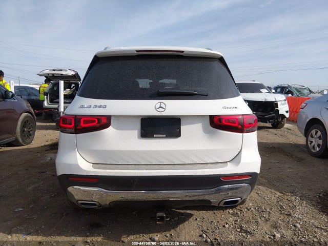 2020 Mercedes-benz Glb 250 4matic მანქანა იყიდება აუქციონზე, vin: WDC4M4HB2LW008132, აუქციონის ნომერი: 44708760