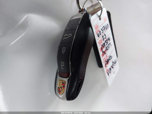WP1AA2A53PLB05971 Porsche Macan T