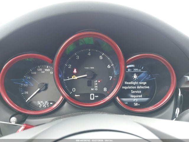 WP1AA2A53PLB05971 Porsche Macan T