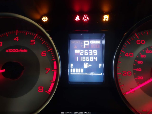 Aukcja sprzedaży 2012 Subaru Impreza 2.0i Sport Limited, vin: JF1GPAU61CH223206, numer aukcji: 44708764