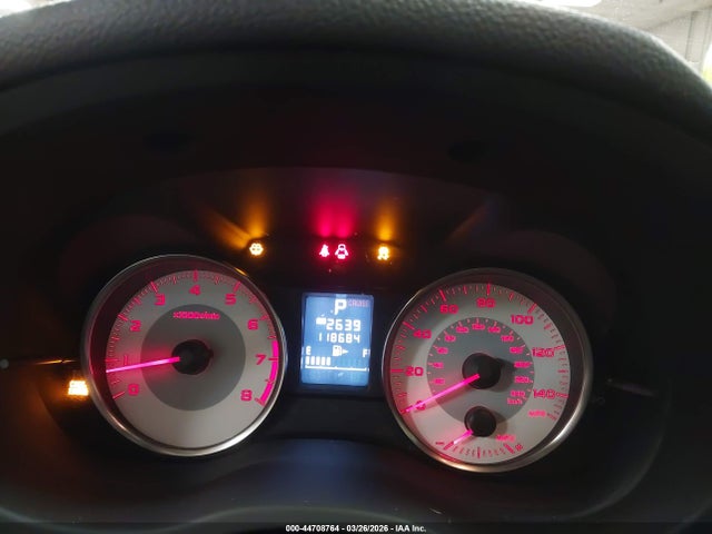 Aukcja sprzedaży 2012 Subaru Impreza 2.0i Sport Limited, vin: JF1GPAU61CH223206, numer aukcji: 44708764