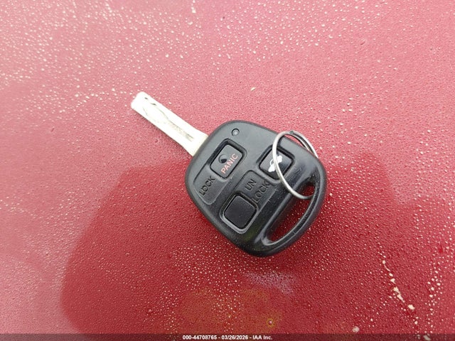 2008 Lexus Sc 430 მანქანა იყიდება აუქციონზე, vin: JTHFN45YX89016844, აუქციონის ნომერი: 44708765