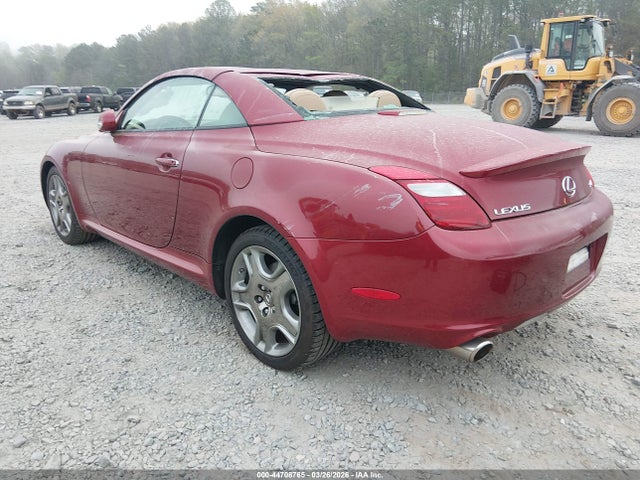 2008 Lexus Sc 430 მანქანა იყიდება აუქციონზე, vin: JTHFN45YX89016844, აუქციონის ნომერი: 44708765