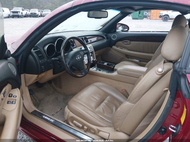 2008 Lexus Sc 430 მანქანა იყიდება აუქციონზე, vin: JTHFN45YX89016844, აუქციონის ნომერი: 44708765