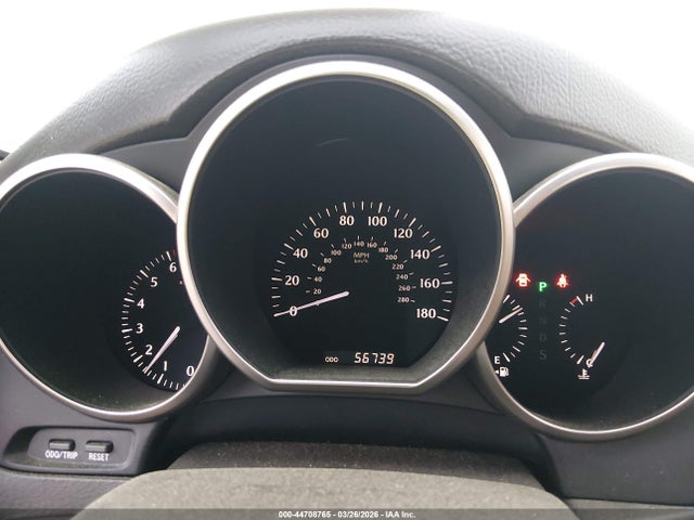 2008 Lexus Sc 430 მანქანა იყიდება აუქციონზე, vin: JTHFN45YX89016844, აუქციონის ნომერი: 44708765