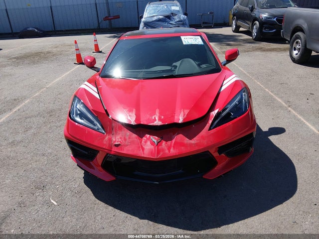 1G1Y62D40L5116292 Chevrolet Corvette Stingray Rwd 1lt