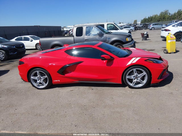 1G1Y62D40L5116292 Chevrolet Corvette Stingray Rwd 1lt