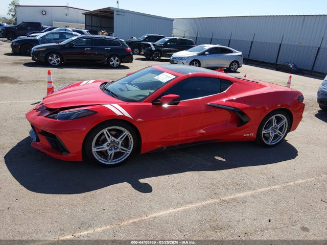 1G1Y62D40L5116292 Chevrolet Corvette Stingray Rwd 1lt