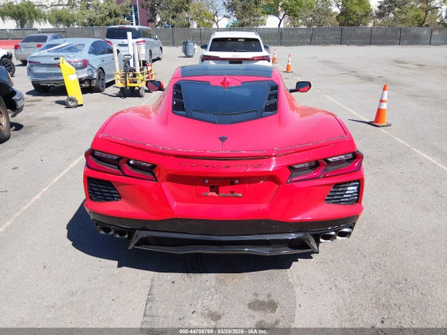 1G1Y62D40L5116292 Chevrolet Corvette Stingray Rwd 1lt