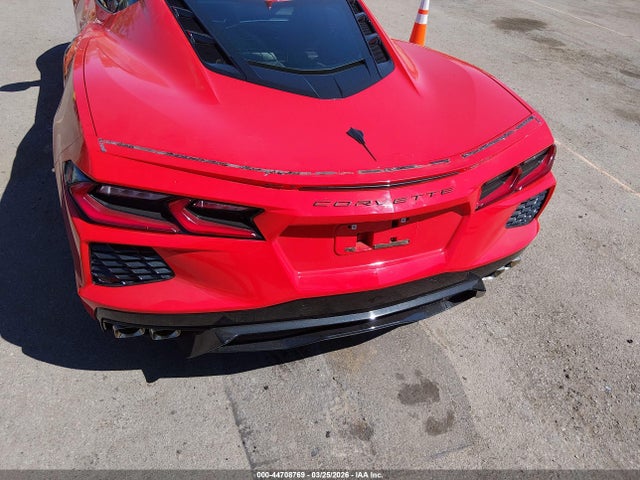 1G1Y62D40L5116292 Chevrolet Corvette Stingray Rwd 1lt