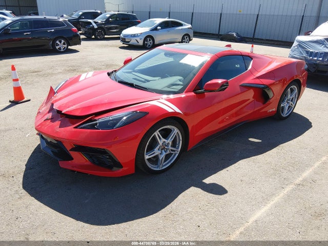 1G1Y62D40L5116292 Chevrolet Corvette Stingray Rwd 1lt