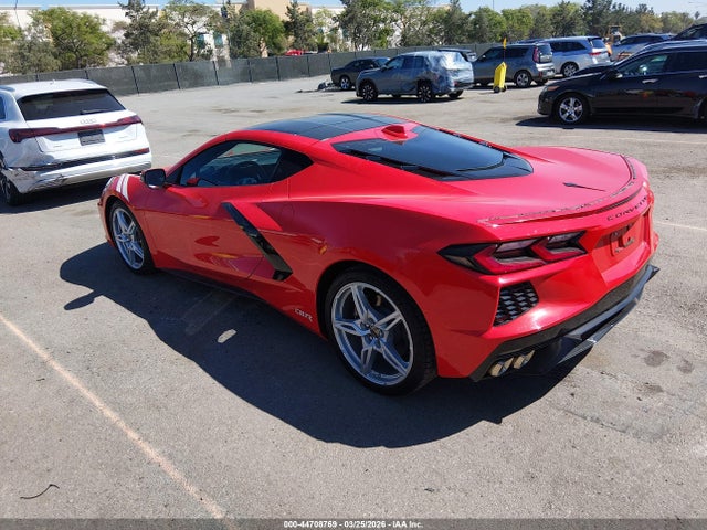 1G1Y62D40L5116292 Chevrolet Corvette Stingray Rwd 1lt