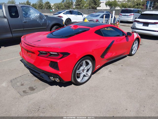 1G1Y62D40L5116292 Chevrolet Corvette Stingray Rwd 1lt