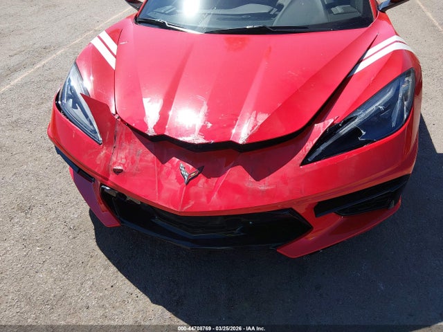 1G1Y62D40L5116292 Chevrolet Corvette Stingray Rwd 1lt