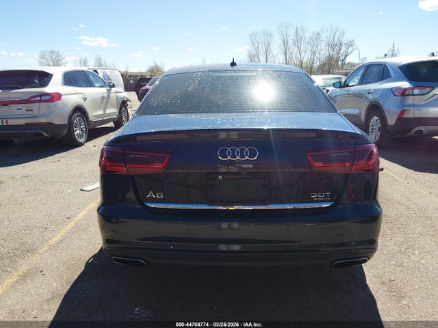 44708774 :رقم المزاد ، WAUH2AFC9HN083721 vin ، 2017 Audi A6 3.0t Premium Plus مزاد بيع