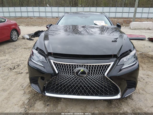 2019 Lexus Ls 500 მანქანა იყიდება აუქციონზე, vin: JTHB51FF3K5008089, აუქციონის ნომერი: 44708781