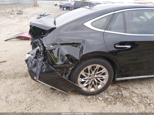 2019 Lexus Ls 500 მანქანა იყიდება აუქციონზე, vin: JTHB51FF3K5008089, აუქციონის ნომერი: 44708781