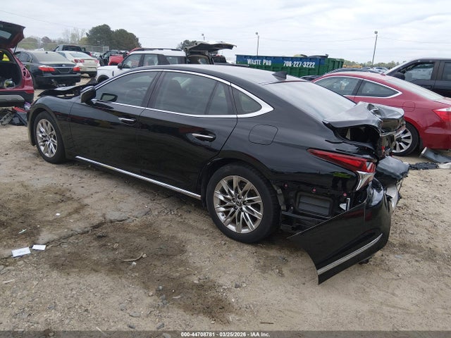 2019 Lexus Ls 500 მანქანა იყიდება აუქციონზე, vin: JTHB51FF3K5008089, აუქციონის ნომერი: 44708781
