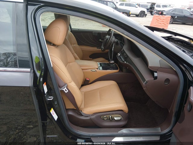 2019 Lexus Ls 500 მანქანა იყიდება აუქციონზე, vin: JTHB51FF3K5008089, აუქციონის ნომერი: 44708781