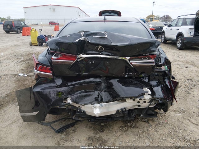 2019 Lexus Ls 500 მანქანა იყიდება აუქციონზე, vin: JTHB51FF3K5008089, აუქციონის ნომერი: 44708781