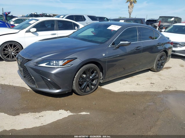58AJZ1B15PU140350 Lexus Es 350 F Sport Handling