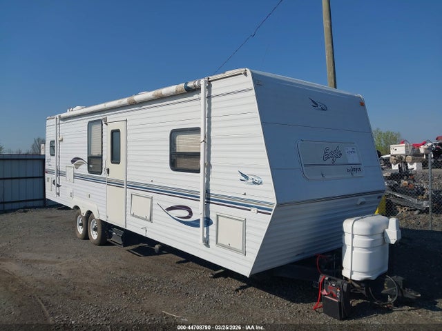 2001 Jayco Eagle მანქანა იყიდება აუქციონზე, vin: 1UJBJ02P711C60216, აუქციონის ნომერი: 44708790