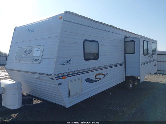 44708790 :رقم المزاد ، 1UJBJ02P711C60216 vin ، 2001 Jayco Eagle مزاد بيع
