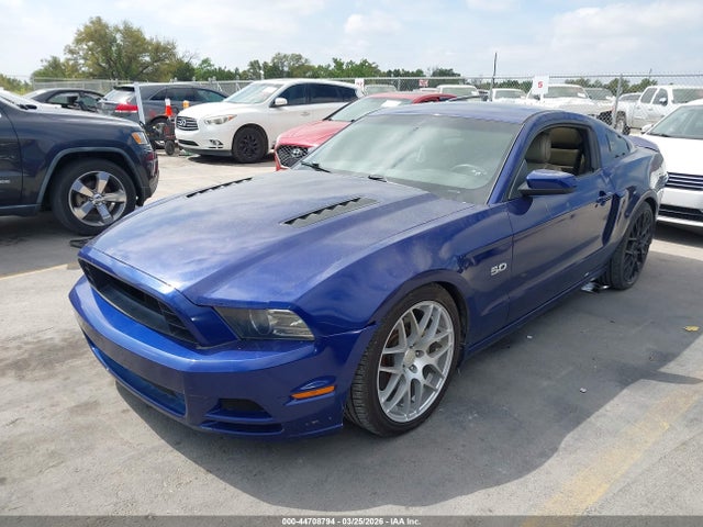 2013 FORD MUSTANG 1ZVBP8CF1D5241168 Photo 1