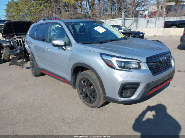 2021 SUBARU FORESTER JF2SKARC6MH585617