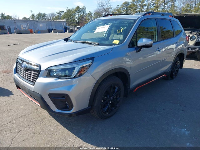 2021 SUBARU FORESTER JF2SKARC6MH585617 Photo 1