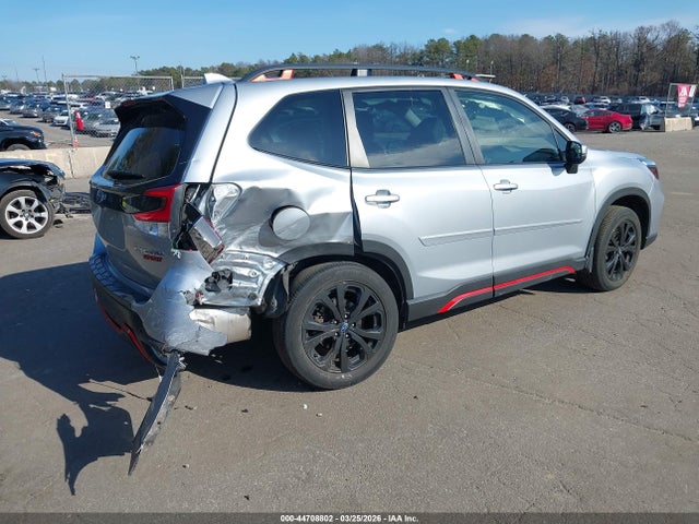 2021 SUBARU FORESTER JF2SKARC6MH585617 Photo 5