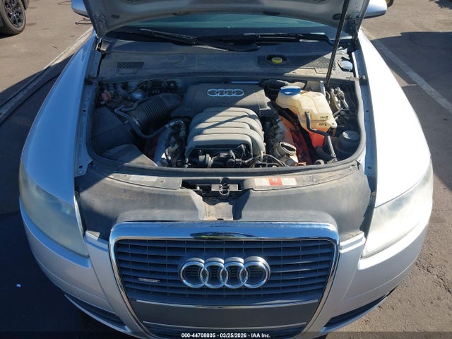 44708805 :رقم المزاد ، WAUDH74F57N049190 vin ، 2007 Audi A6 3.2 مزاد بيع