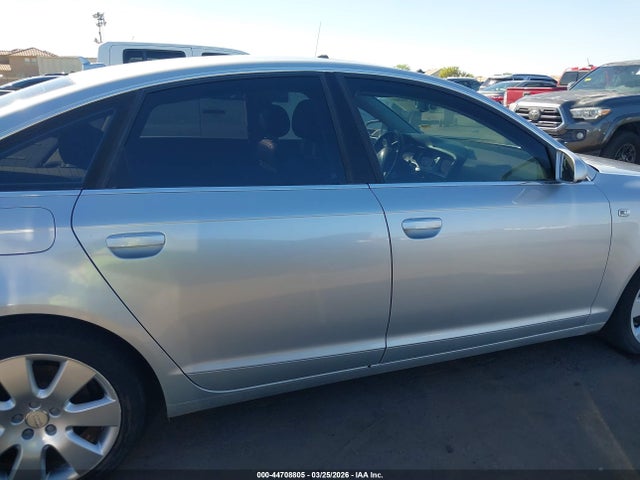 44708805 :رقم المزاد ، WAUDH74F57N049190 vin ، 2007 Audi A6 3.2 مزاد بيع
