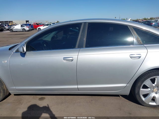 44708805 :رقم المزاد ، WAUDH74F57N049190 vin ، 2007 Audi A6 3.2 مزاد بيع