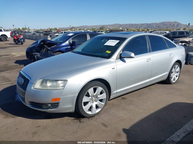 44708805 :رقم المزاد ، WAUDH74F57N049190 vin ، 2007 Audi A6 3.2 مزاد بيع