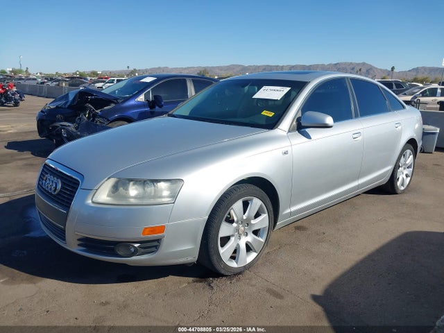 44708805 :رقم المزاد ، WAUDH74F57N049190 vin ، 2007 Audi A6 3.2 مزاد بيع