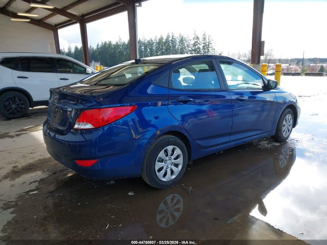 KMHCT4AEXHU298336 Hyundai ACCENT SE