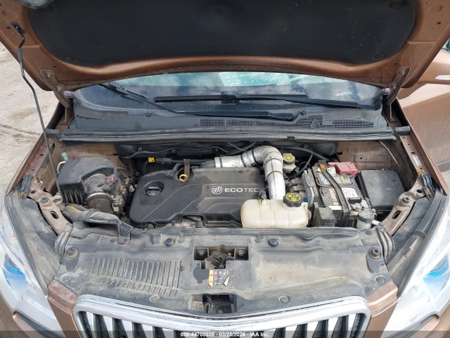 Aukcja sprzedaży 2016 Buick Encore Sport Touring, vin: KL4CJ1SM5GB582718, numer aukcji: 44708808