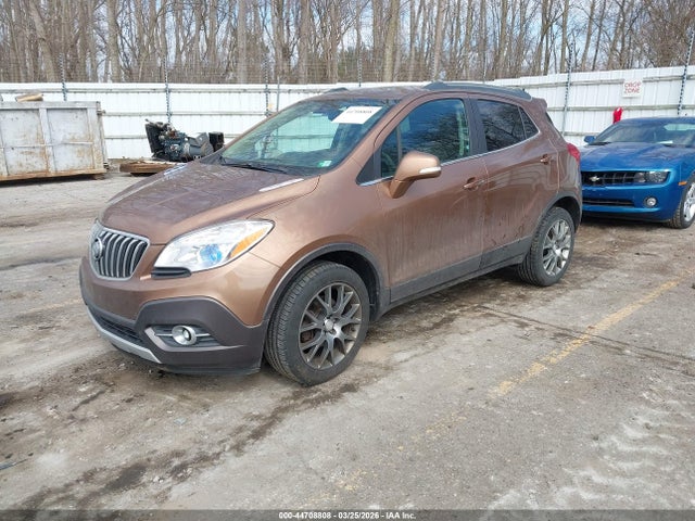 Aukcja sprzedaży 2016 Buick Encore Sport Touring, vin: KL4CJ1SM5GB582718, numer aukcji: 44708808