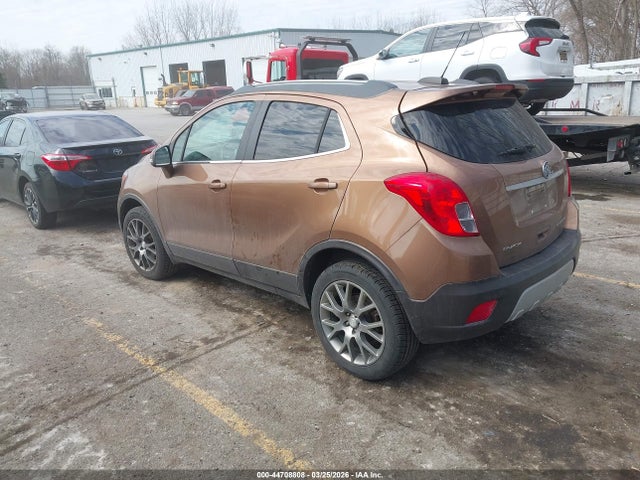 Aukcja sprzedaży 2016 Buick Encore Sport Touring, vin: KL4CJ1SM5GB582718, numer aukcji: 44708808