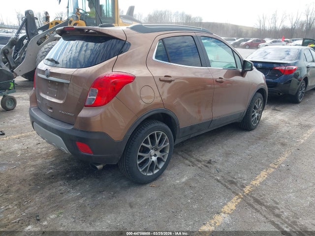 Aukcja sprzedaży 2016 Buick Encore Sport Touring, vin: KL4CJ1SM5GB582718, numer aukcji: 44708808
